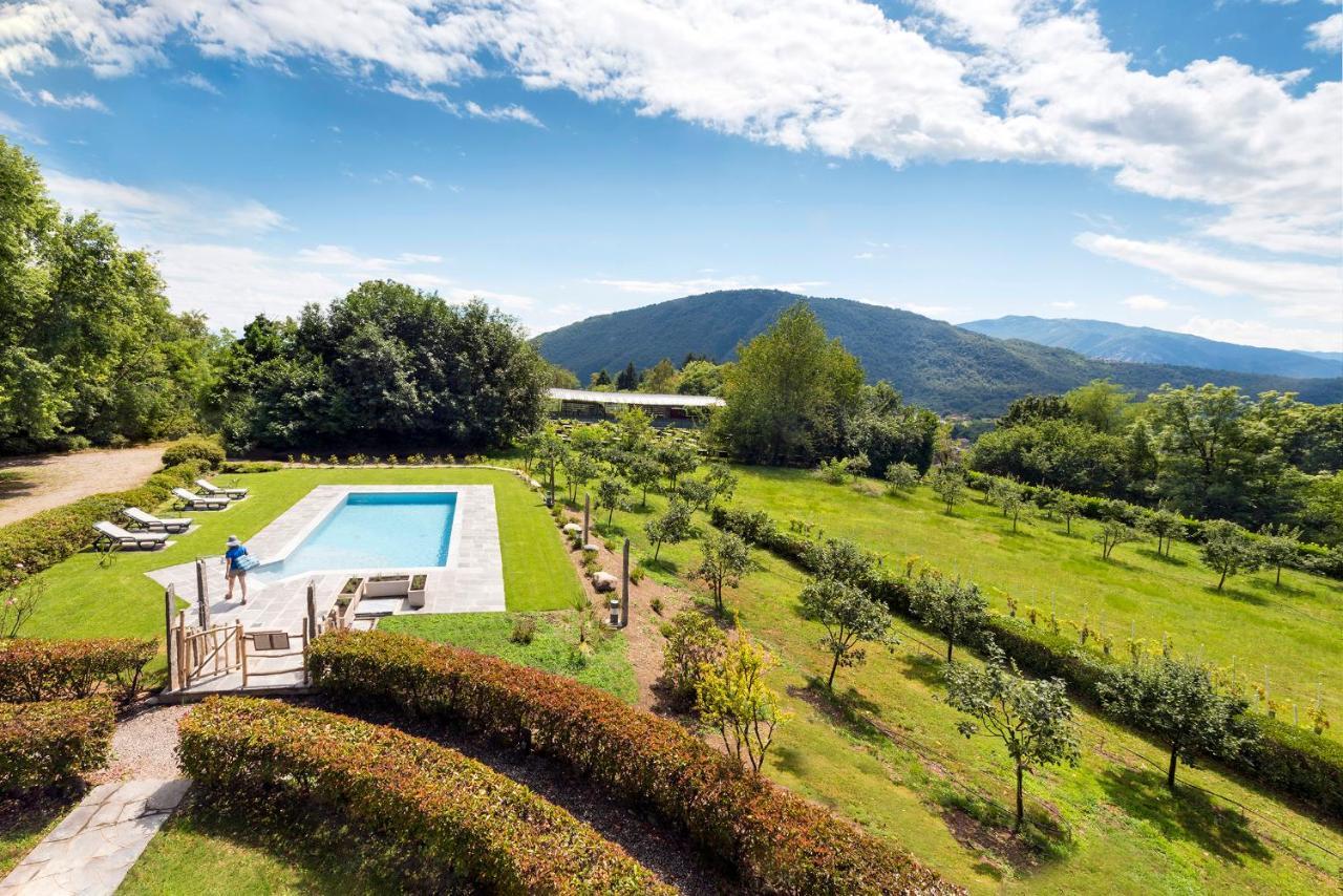 Agriturismo Al Motto Cambiasca Екстериор снимка