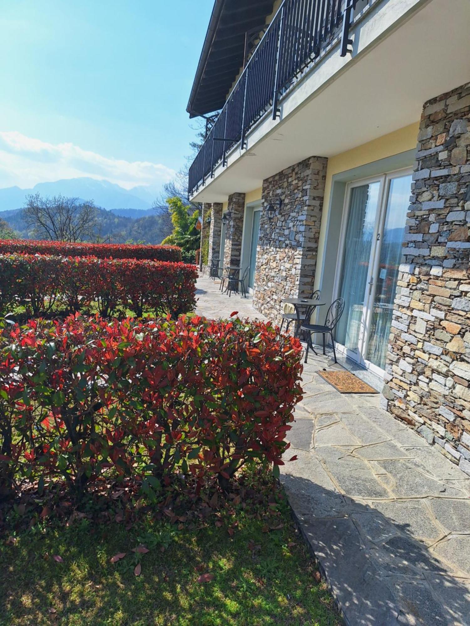 Agriturismo Al Motto Cambiasca Екстериор снимка