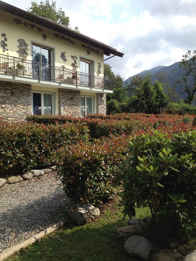 Agriturismo Al Motto Cambiasca Екстериор снимка