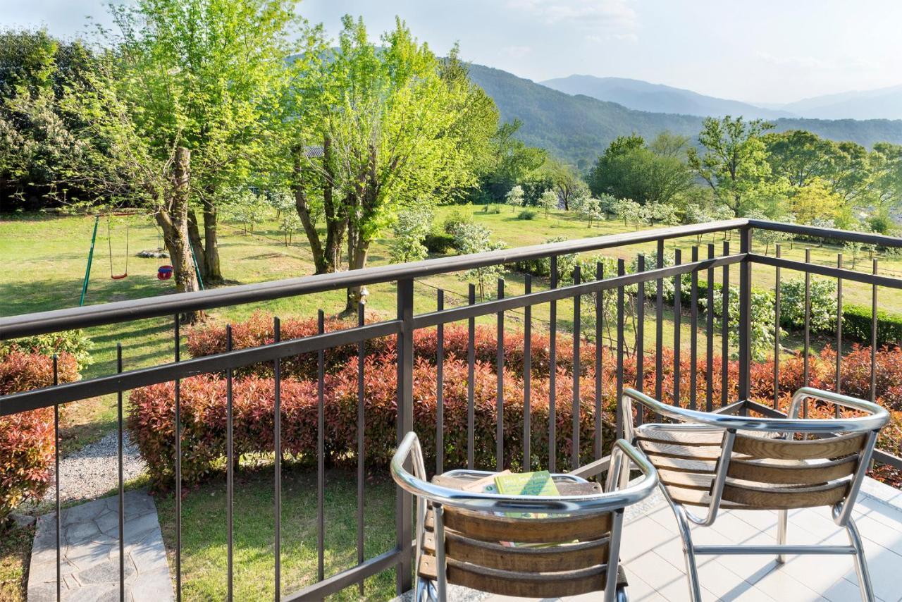 Agriturismo Al Motto Cambiasca Екстериор снимка