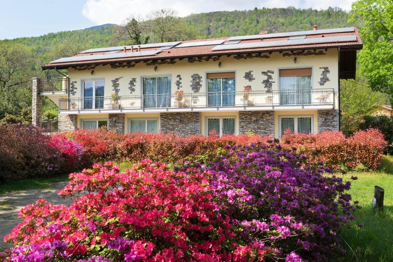 Agriturismo Al Motto Cambiasca Екстериор снимка