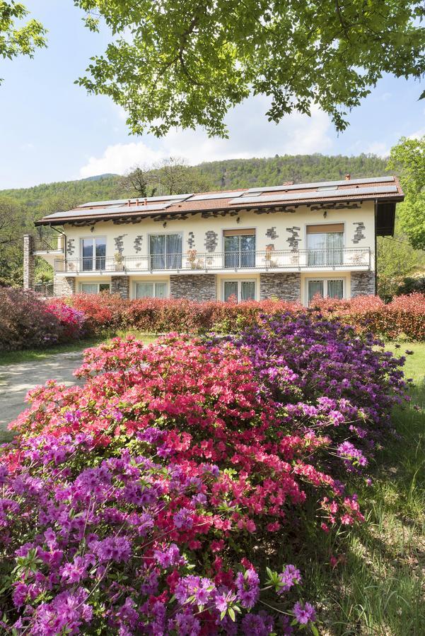 Agriturismo Al Motto Cambiasca Екстериор снимка